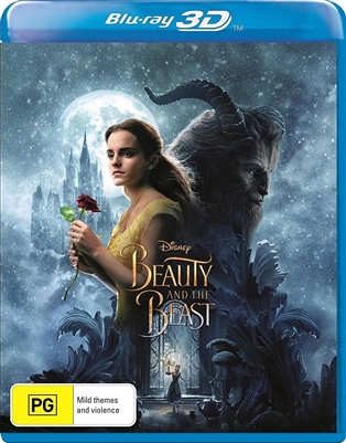 Beauty and the Beast 3D 07/17 Blu-ray (Rental)