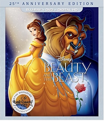 Beauty and the Beast 25th Anniversary Edition 09/16 Blu-ray (Rental)