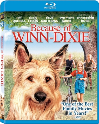 Because of Winn-Dixie 12/14 Blu-ray (Rental)