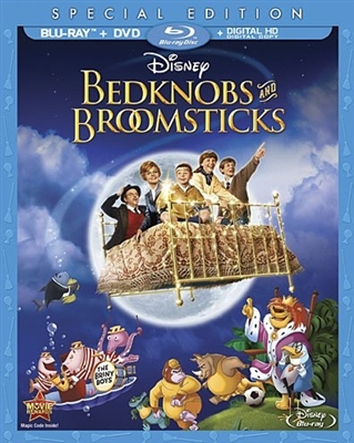 Bedknobs and Broomsticks Blu-ray (Rental)