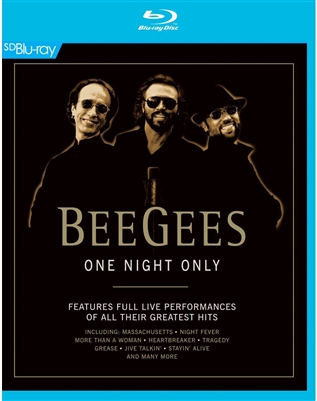 Bee Gees One Night Only Blu-ray (Rental)