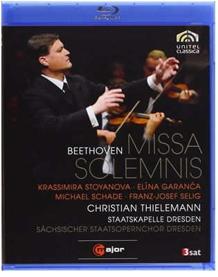 Beethoven: Missa Solemnis 12/14 Blu-ray (Rental)