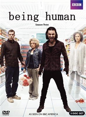 Being Human: Season Three Disc 1 01/15 Blu-ray (Rental)