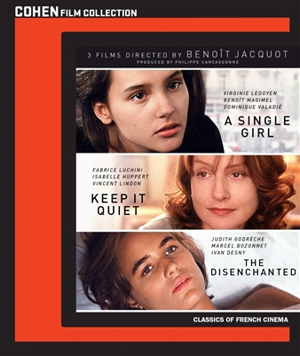 Benoit Jacquot Collection Blu-ray (Rental)