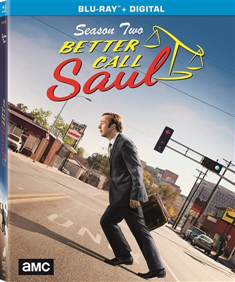 Better Call Saul: Season 2 Disc 2 Blu-ray (Rental)