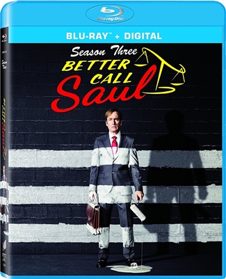 Better Call Saul Season 3 Disc 1 Blu-ray (Rental)