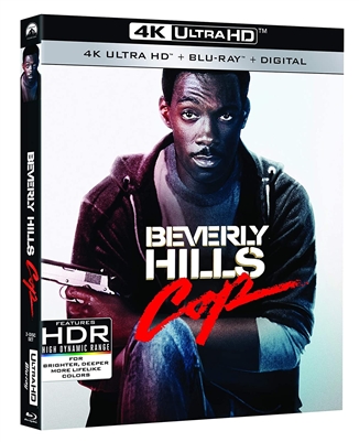 Beverly Hills Cop 4K UHD 10/20 Blu-ray (Rental)