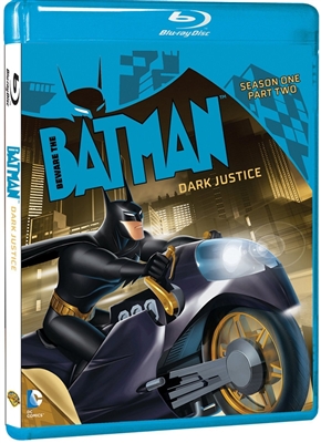 Beware the Batman: Season 1 Part 2: Dark Justice Blu-ray (Rental)