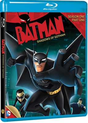 Beware the Batman: Season 1 Part 1: Shadows of Gotham Blu-ray (Rental)