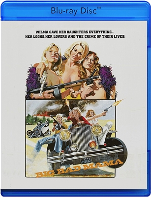 Big Bad Mama 11/17 Blu-ray (Rental)