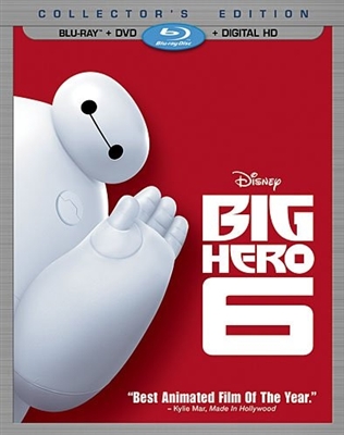 Big Hero 6 Blu-ray (Rental)