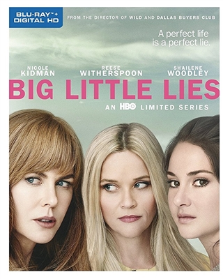 Big Little Lies: Season 1 Disc 1 Blu-ray (Rental)