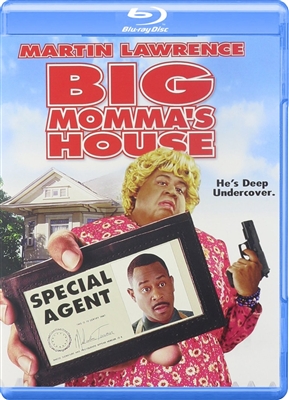 Big Mommas House 12/14 Blu-ray (Rental)