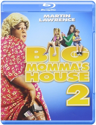 Big Momma's House 2 12/14 Blu-ray (Rental)