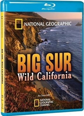 Big Sur: Wild California 06/15 Blu-ray (Rental)