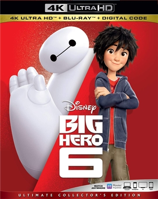 Big Hero 6 4K UHD Blu-ray (Rental)