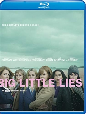 Big Little Lies: Season 2 Disc 1 Blu-ray (Rental)