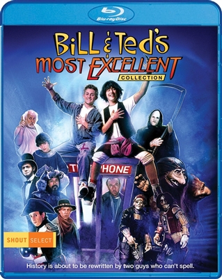 Bill & Ted's Most Excellent Collection Special Features 10/16 Blu-ray (Rental)