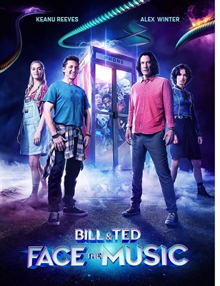 Bill & Ted Face the Music 10/20 Blu-ray (Rental)