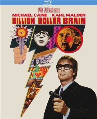 Billion Dollar Brain 10/14 Blu-ray (Rental)