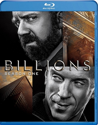 Billions Season 1 Disc 2 Blu-ray (Rental)