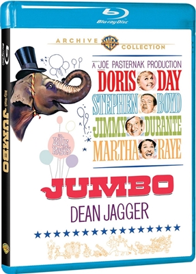Billy Rose's Jumbo 11/15 Blu-ray (Rental)