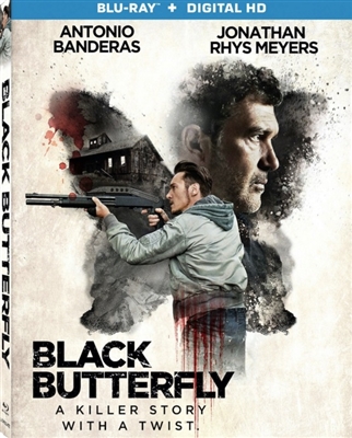 Black Butterfly 06/17 Blu-ray (Rental)