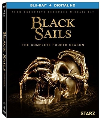 Black Sails Season 4 Disc 2 Blu-ray (Rental)