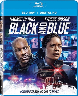 Black and Blue 01/20 Blu-ray (Rental)