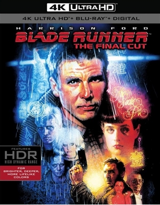 Blade Runner 4K UHD Blu-ray (Rental)