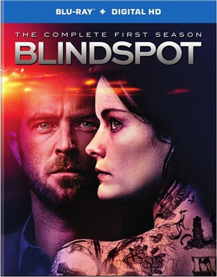 Blindspot: The Complete First Season Disc 3 Blu-ray (Rental)