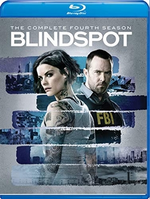 Blindspot Season 4 Disc 1 Blu-ray (Rental)