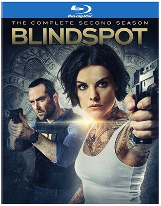 Blindspot Season 2 Disc 1 Blu-ray (Rental)