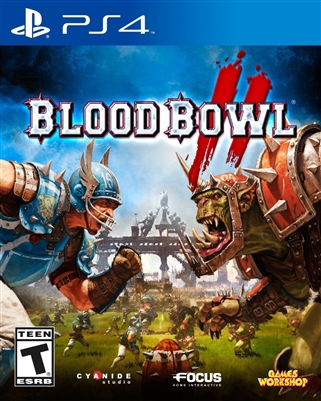 Blood Bowl 2 PS4 Blu-ray (Rental)