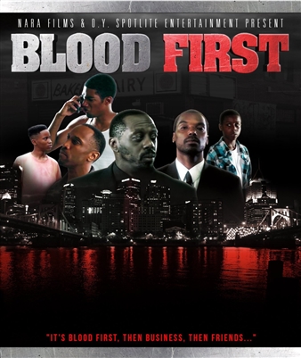 Blood First 05/15 Blu-ray (Rental)