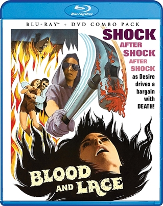 Blood and Lace 10/16 Blu-ray (Rental)
