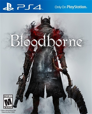 Bloodborne PS4 Blu-ray (Rental)