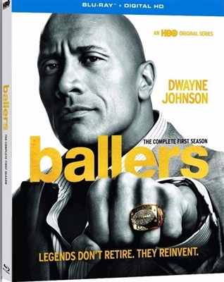 Ballers: The Complete First Disc 1 Blu-ray (Rental)