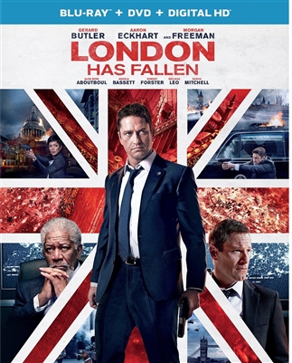 London Has Fallen Blu-ray (Rental)