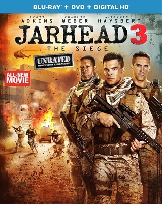 Jarhead 3: The Siege Blu-ray (Rental)