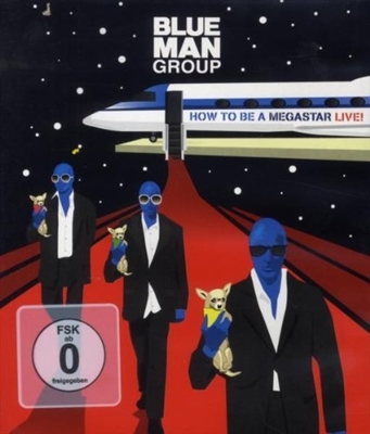 Blue Man Group: How to Be a Megastar 06/17 Blu-ray (Rental)