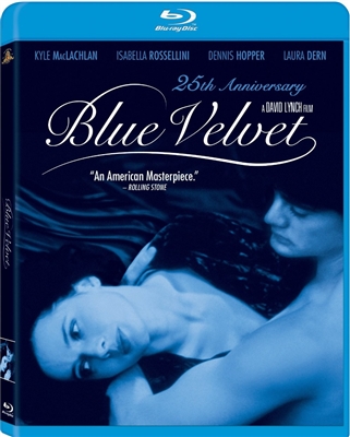 Blue Velvet 12/15 Blu-ray (Rental)