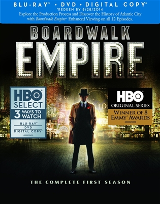 Boardwalk Empire Season 1 Disc 2 Blu-ray (Rental)