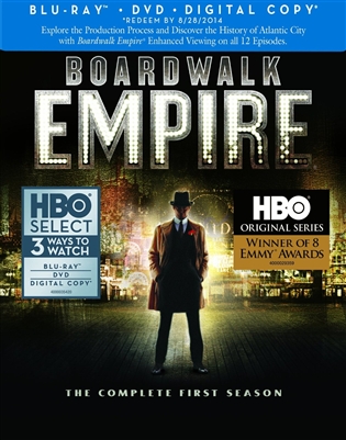 Boardwalk Empire Season 1 Disc 3 Blu-ray (Rental)