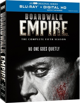 Boardwalk Empire: The Complete Fifth Season Disc 2 01/15 Blu-ray (Rental)