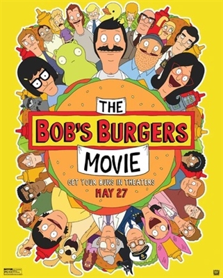 Bob's Burgers Movie 06/22 Blu-ray (Rental)