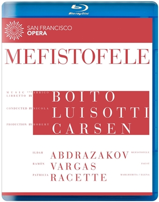 Boito: Mefistofele 04/16 Blu-ray (Rental)