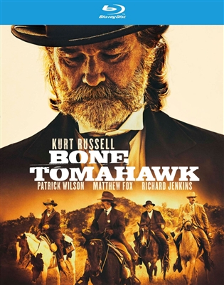 Bone Tomahawk 11/15 Blu-ray (Rental)