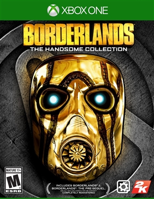 Borderlands: The Handsome Collection Xbox One Blu-ray (Rental)