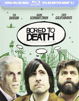 Bored to Death Season 1 Disc 1 Blu-ray (Rental)
